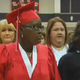 Lynzee Ford donned her cap and gown during a special graduation ceremony held in her honor on Oct. 20, 2014, by Kilgore High School in Texas days before she died of cancer.
KLTV screenshot